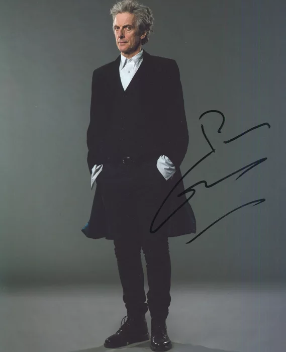 Peter Capaldi autograph