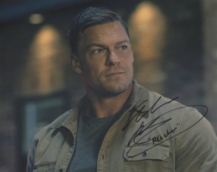 Alan  Ritchson autograph