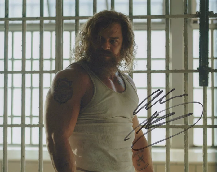 Alan  Ritchson autograph