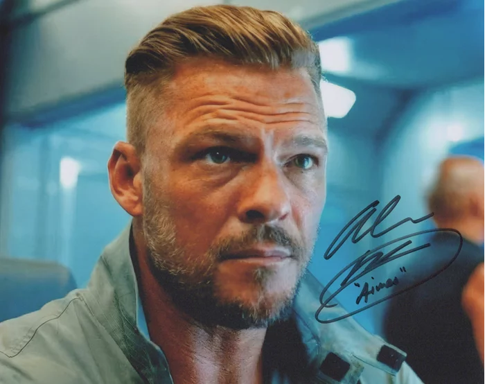 Alan  Ritchson autograph