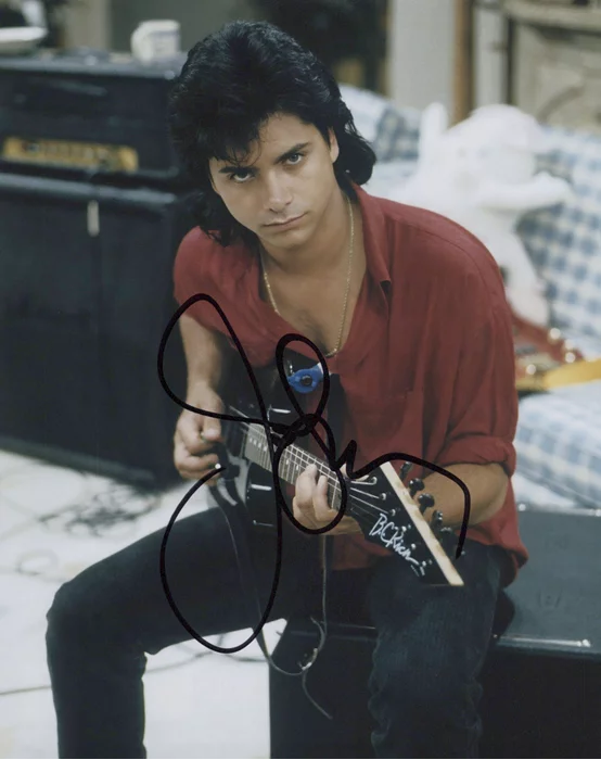 John Stamos autograph