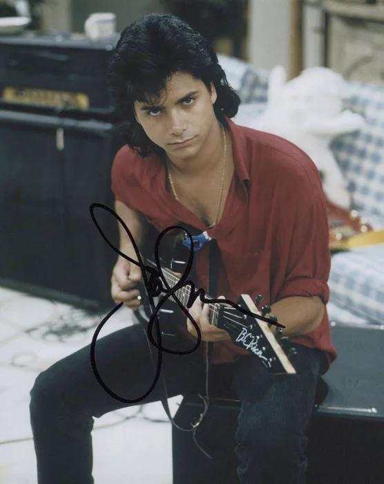 John Stamos autograph