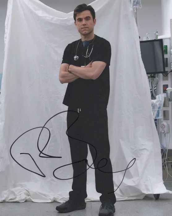 Patrick Ball autograph