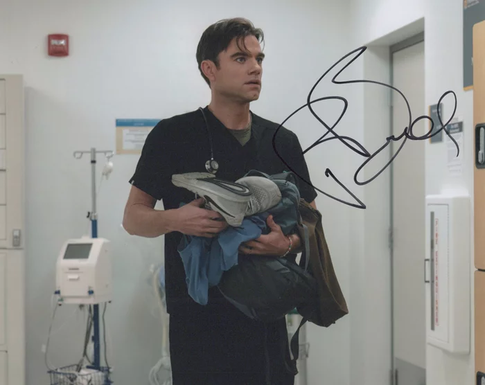 Patrick Ball autograph