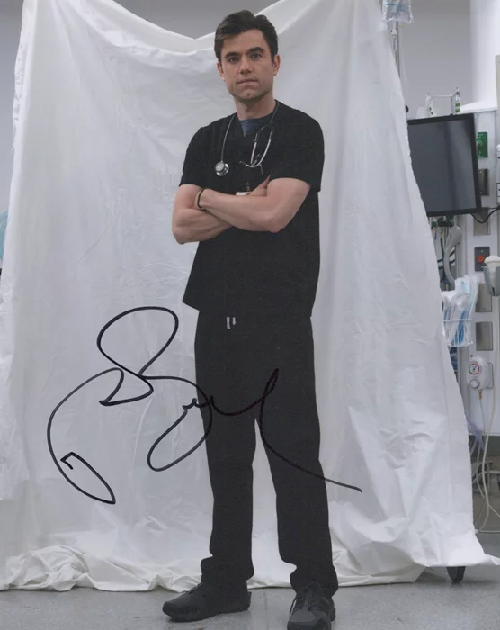 Patrick Ball autograph