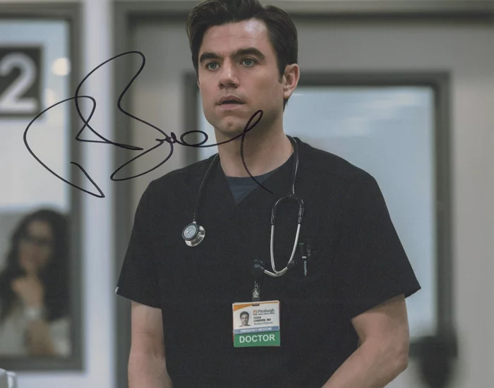 Patrick Ball autograph
