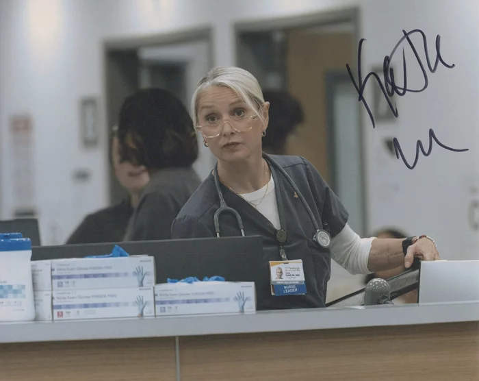 Katherine LaNasa autograph