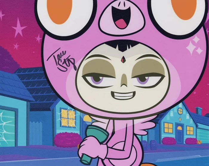 Tara Strong autograph
