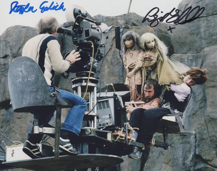 The Dark Crystal autograph