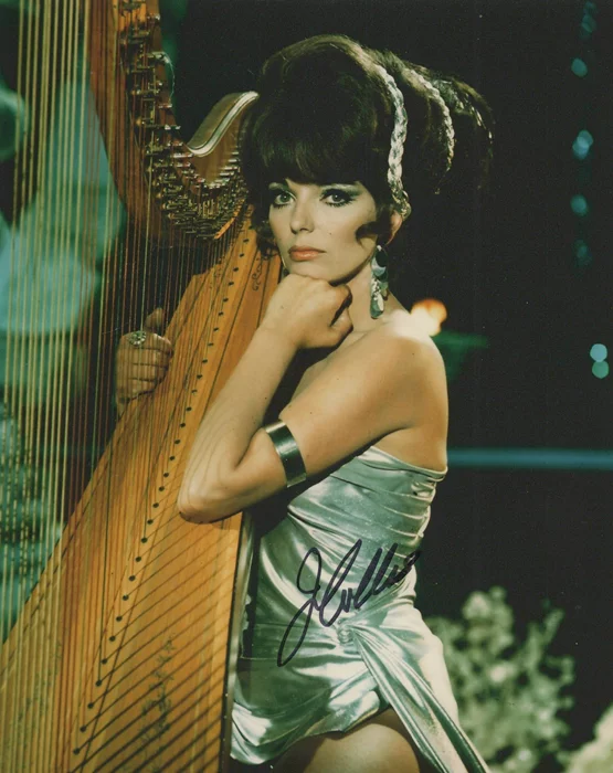 Joan Collins autograph