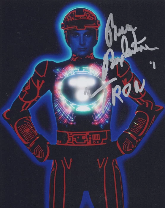 Bruce Boxleitner autograph