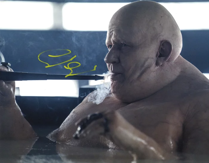 Stellan Skarsgard autograph