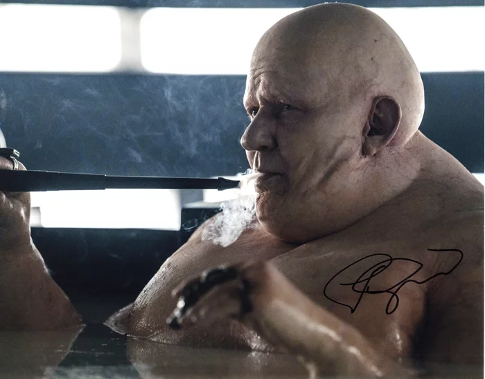 Stellan Skarsgard autograph