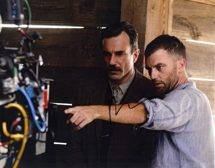 Paul Thomas Anderson autograph