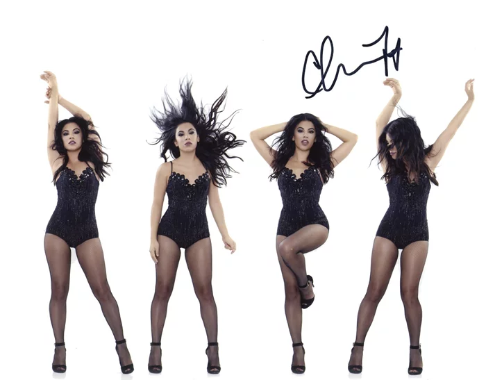 Chrissie Fit autograph
