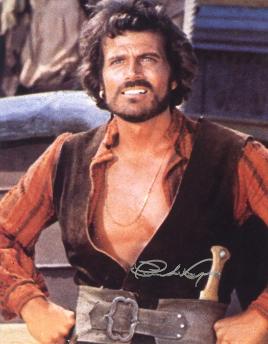 Patrick Wayne autograph
