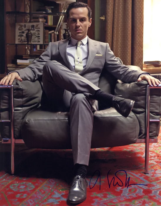 Andrew Scott autograph