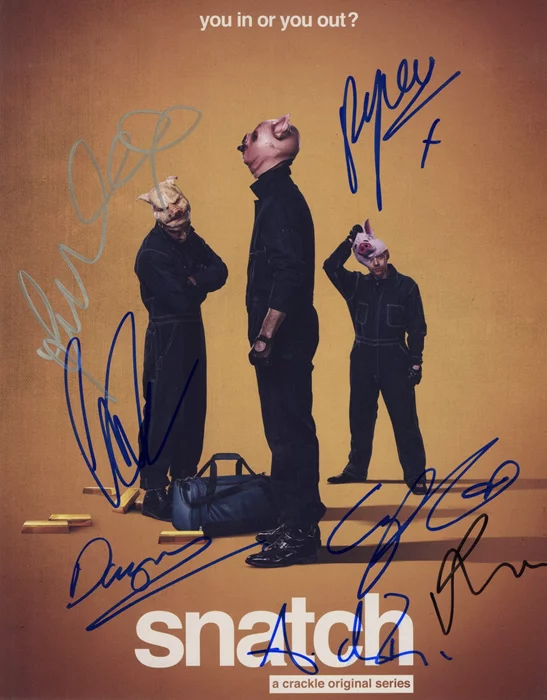 Snatch autograph