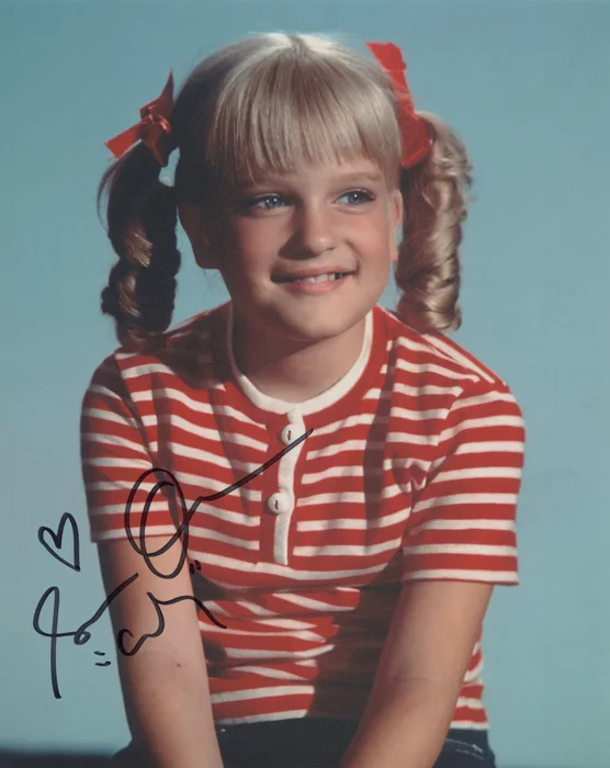 Susan Olsen autograph