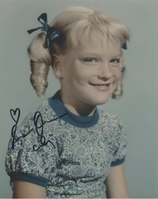 Susan Olsen autograph