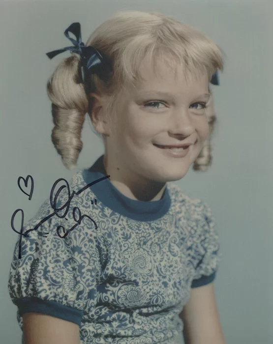 Susan Olsen autograph