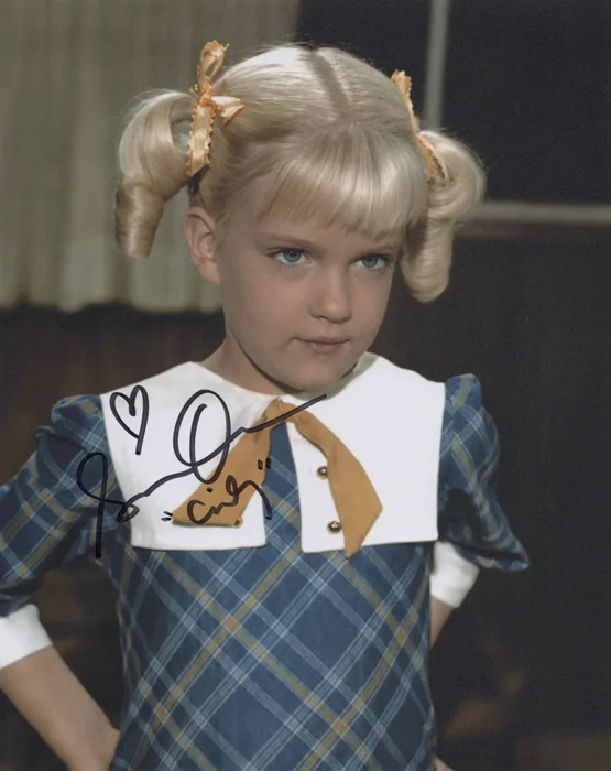 Susan Olsen autograph