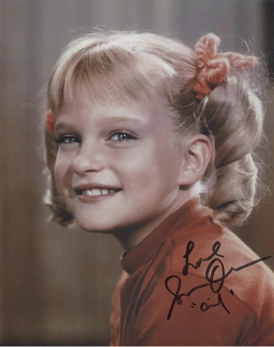 Susan Olsen autograph