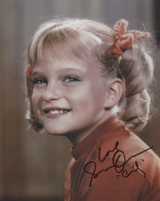 Susan Olsen autograph