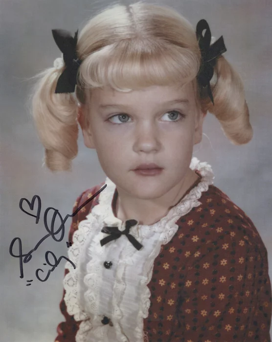Susan Olsen autograph