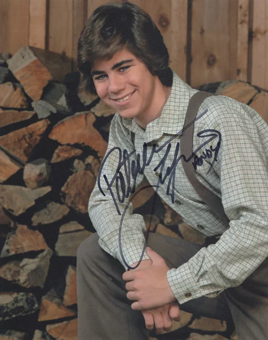 Patrick Labyorteaux autograph
