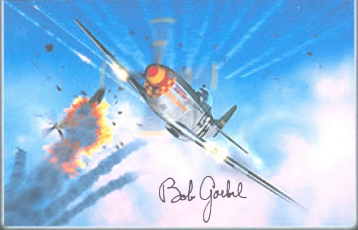Bob Goebel autograph