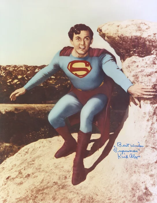 Kirk Alyn autograph