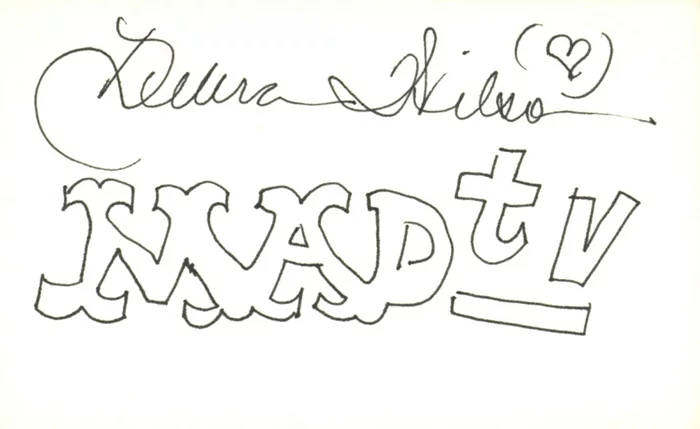 Debra Wilson autograph