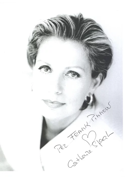 Catherine Spaak autograph