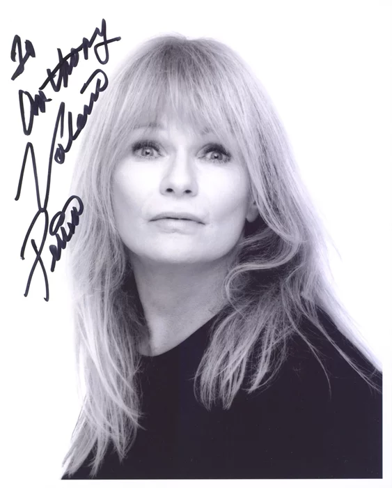 Valerie Perrine autograph