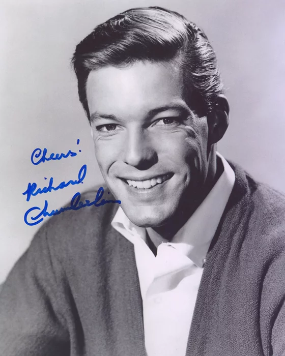 Richard Chamberlain autograph