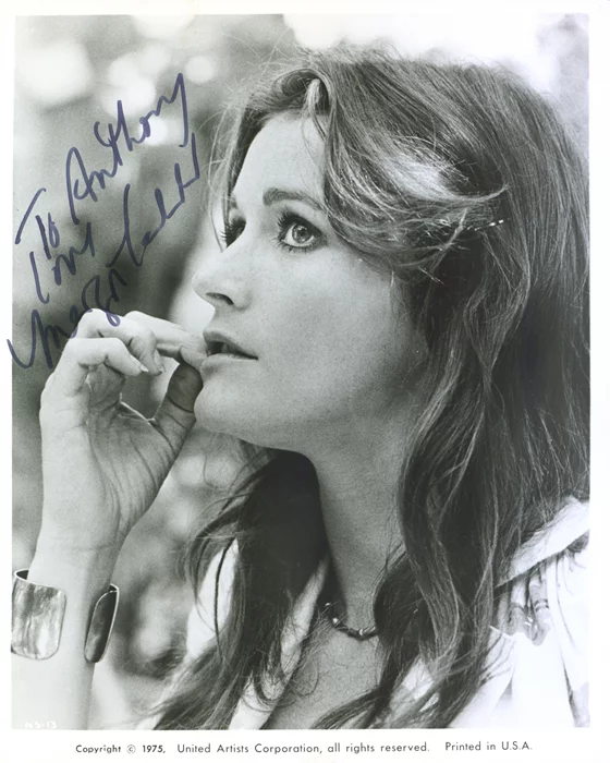Margot Kidder autograph