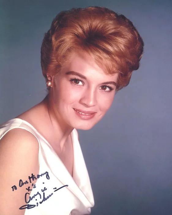 Angie Dickinson autograph