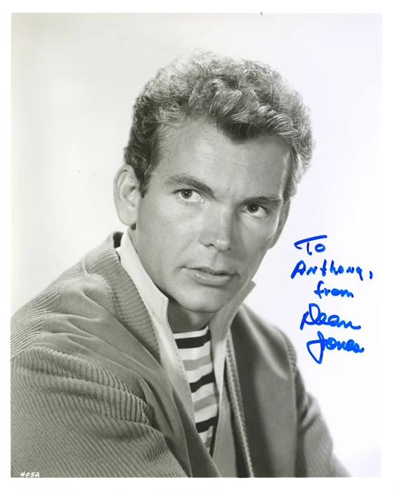 Dean Jones autograph