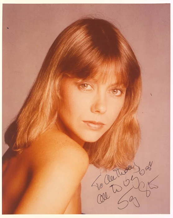 Jenny Agutter autograph
