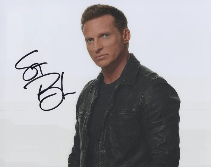 Steve Burton autograph