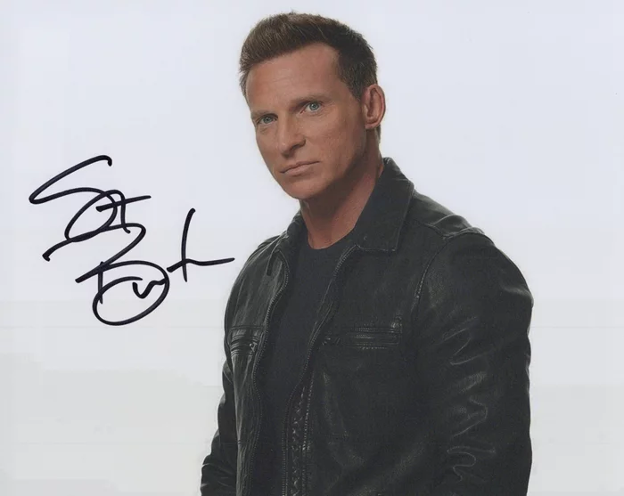 Steve Burton autograph