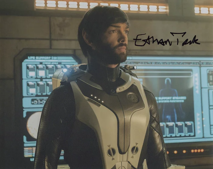 Ethan Peck autograph