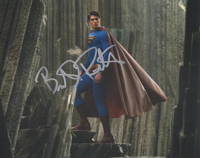Brandon Routh autograph