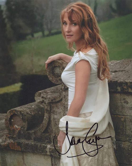 Jane Seymour autograph