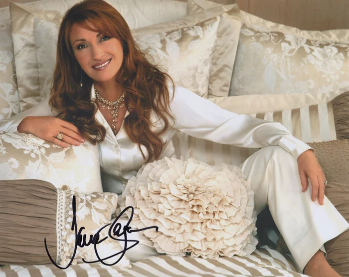 Jane Seymour autograph