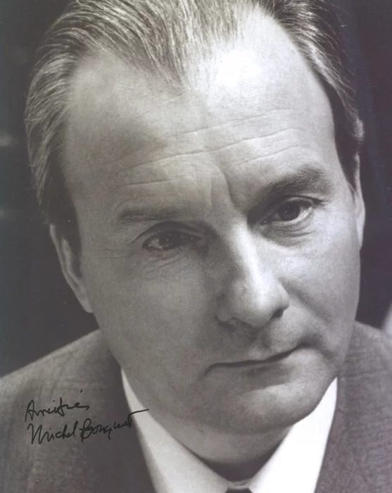Michel Bouquet autograph