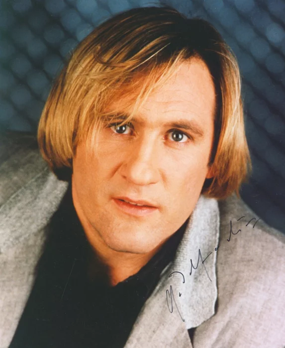 Gerard Depardieu autograph