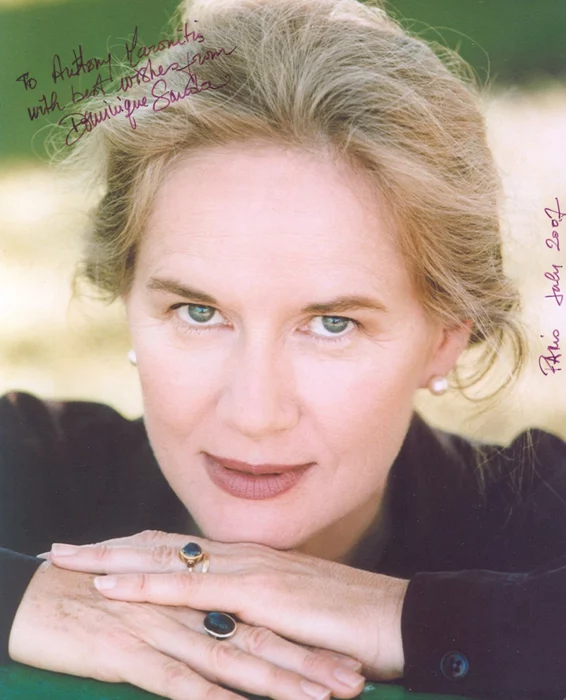 Dominique Sanda autograph