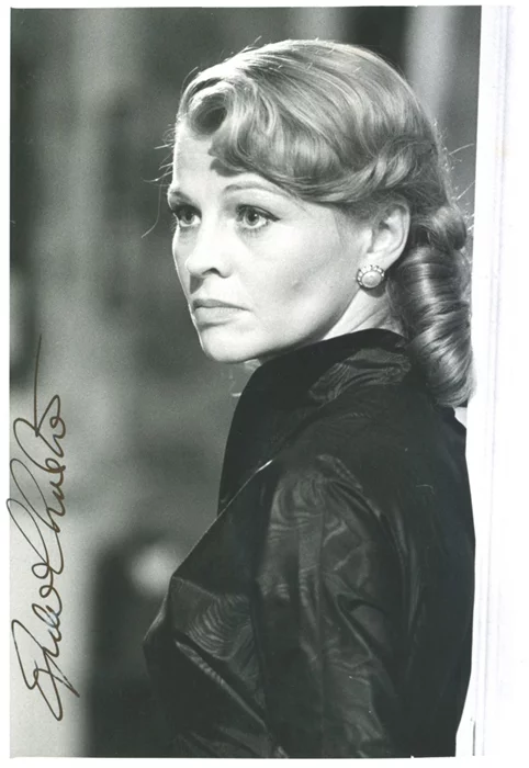 Julie Christie autograph